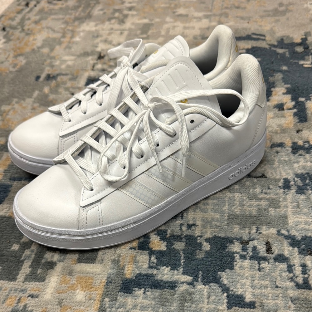 Adidas Women’s White Sneakers